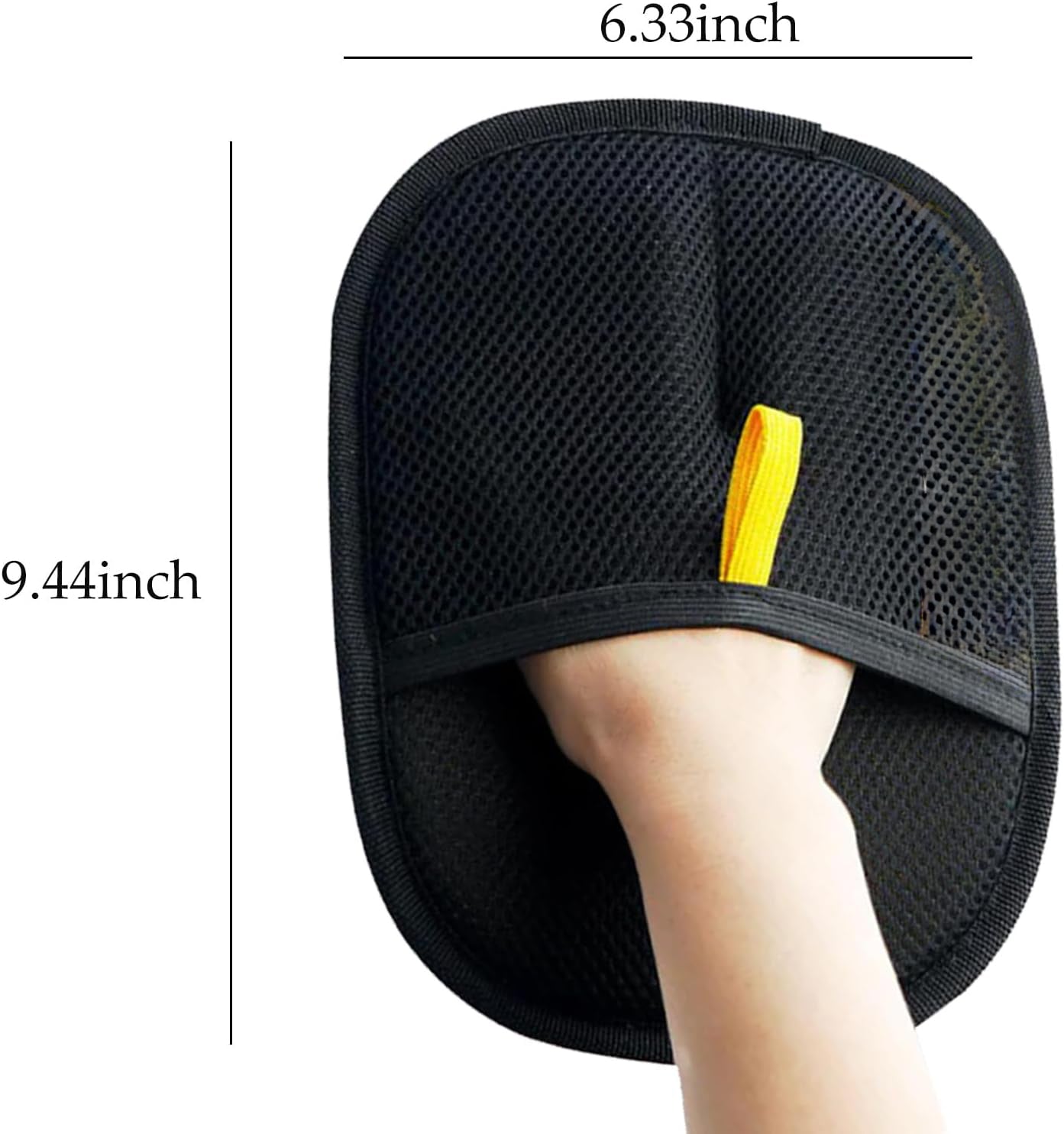 Pet Grooming Glove for Cats & Dogs — Deshedding Massage Mitt & Fur Remover | FurWell