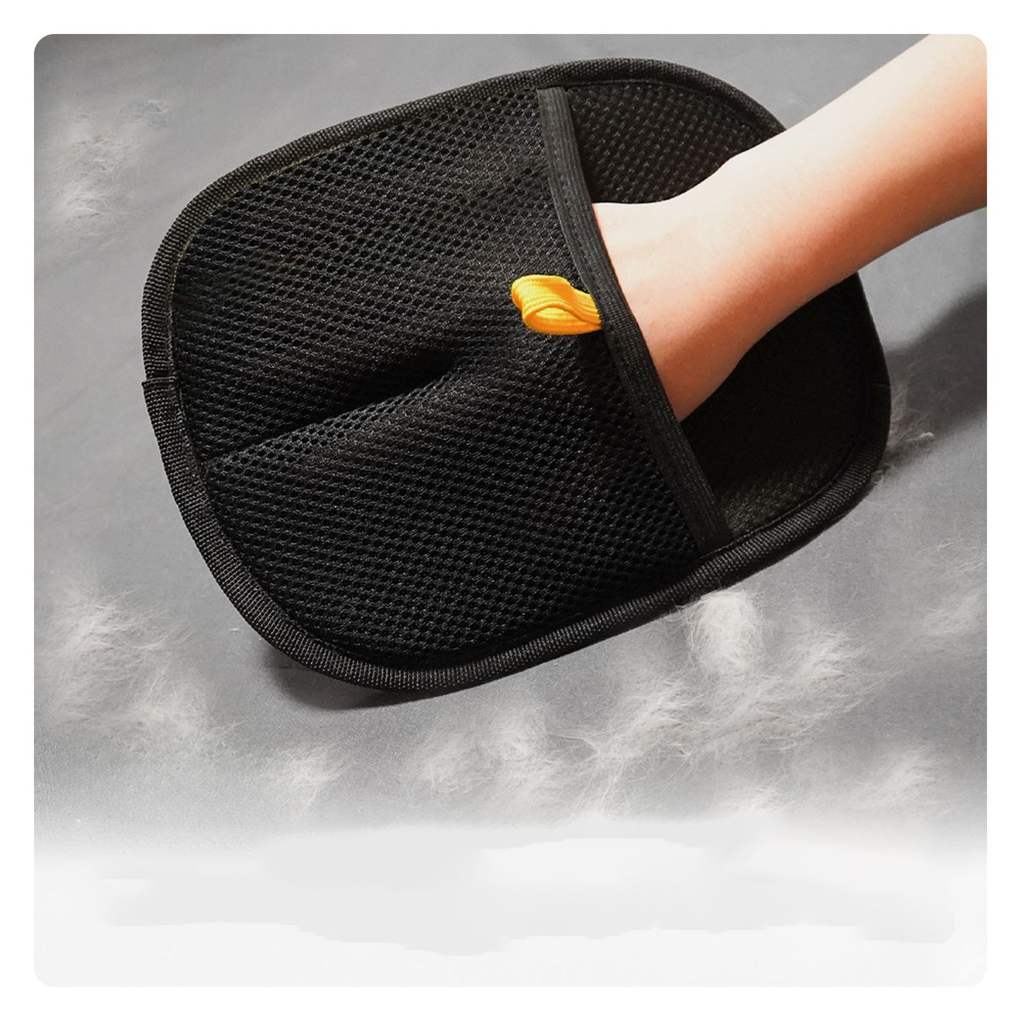 Pet Grooming Glove for Cats & Dogs — Deshedding Massage Mitt & Fur Remover | FurWell