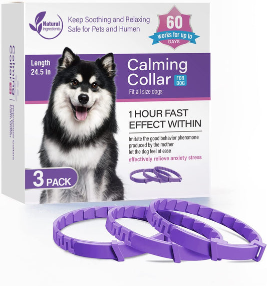 Calming Collar for Dogs & Cats — Natural Anxiety Relief | FurWell