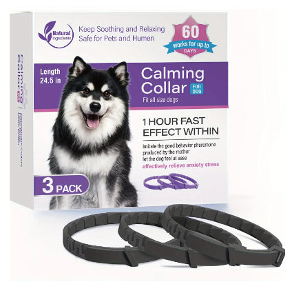 Calming Collar for Dogs & Cats — Natural Anxiety Relief | FurWell