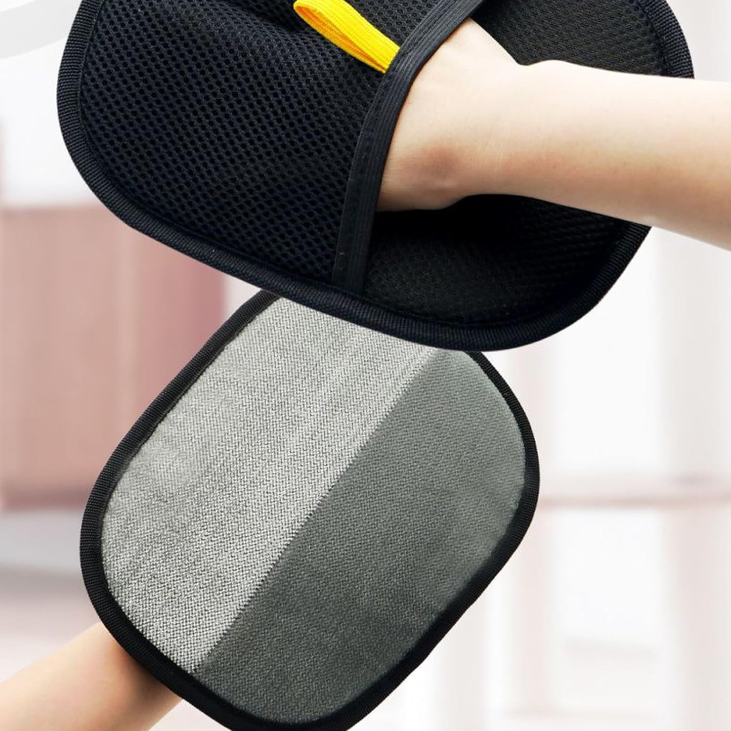 Pet Grooming Glove for Cats & Dogs — Deshedding Massage Mitt & Fur Remover | FurWell