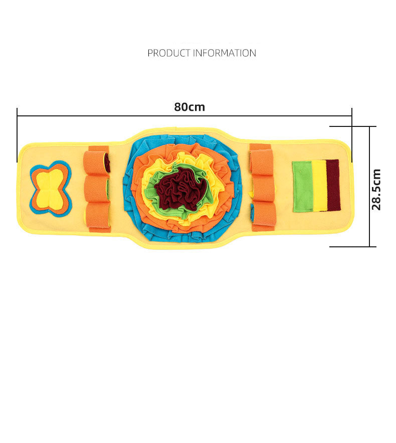 Interactive Snuffle Mat for Dogs & Cats — Slow Feeding & Stress Relief | FurWell