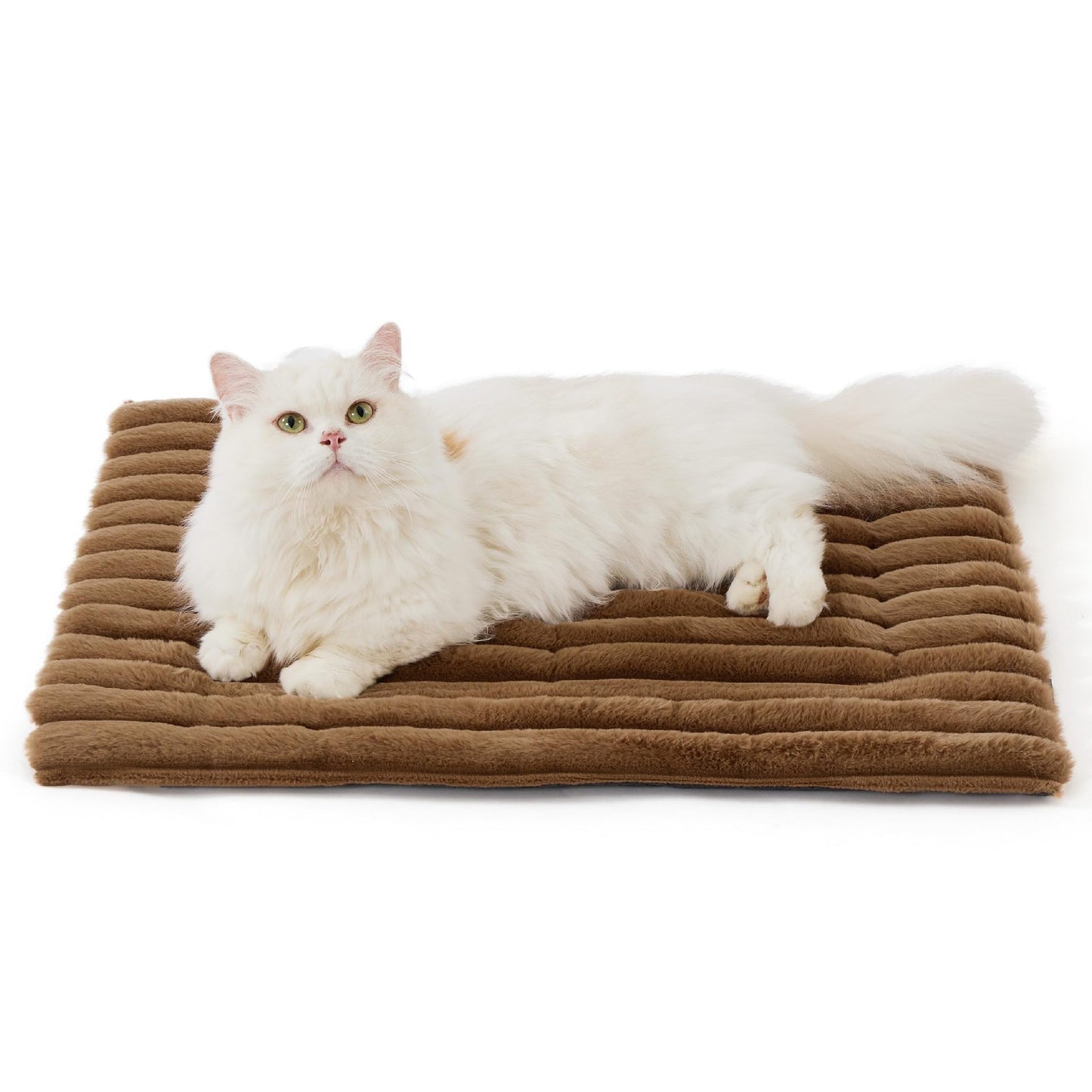 Self-Warming Mat for Cats & Dogs | No Electricity Needed | FurWell Indoor Outdoor Non-Slip