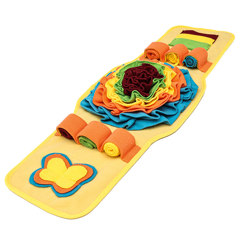 Interactive Snuffle Mat for Dogs & Cats — Slow Feeding & Stress Relief | FurWell