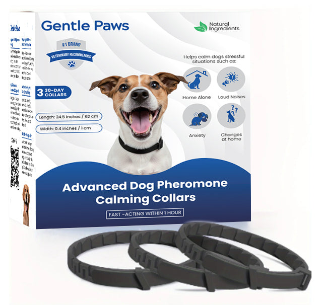 Calming Collar for Dogs & Cats — Natural Anxiety Relief | FurWell