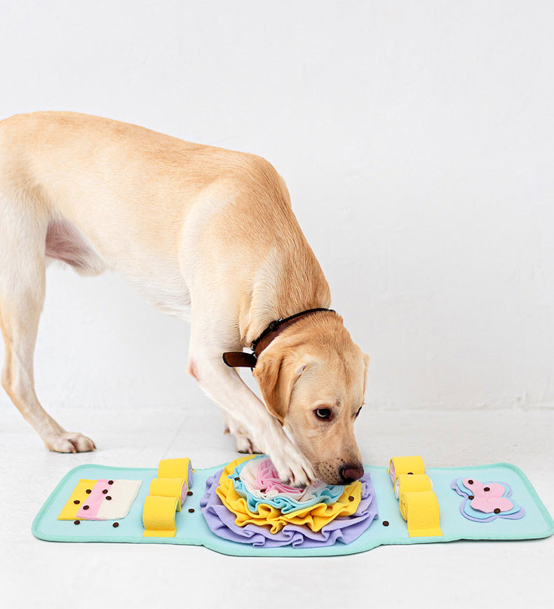 Interactive Snuffle Mat for Dogs & Cats — Slow Feeding & Stress Relief | FurWell
