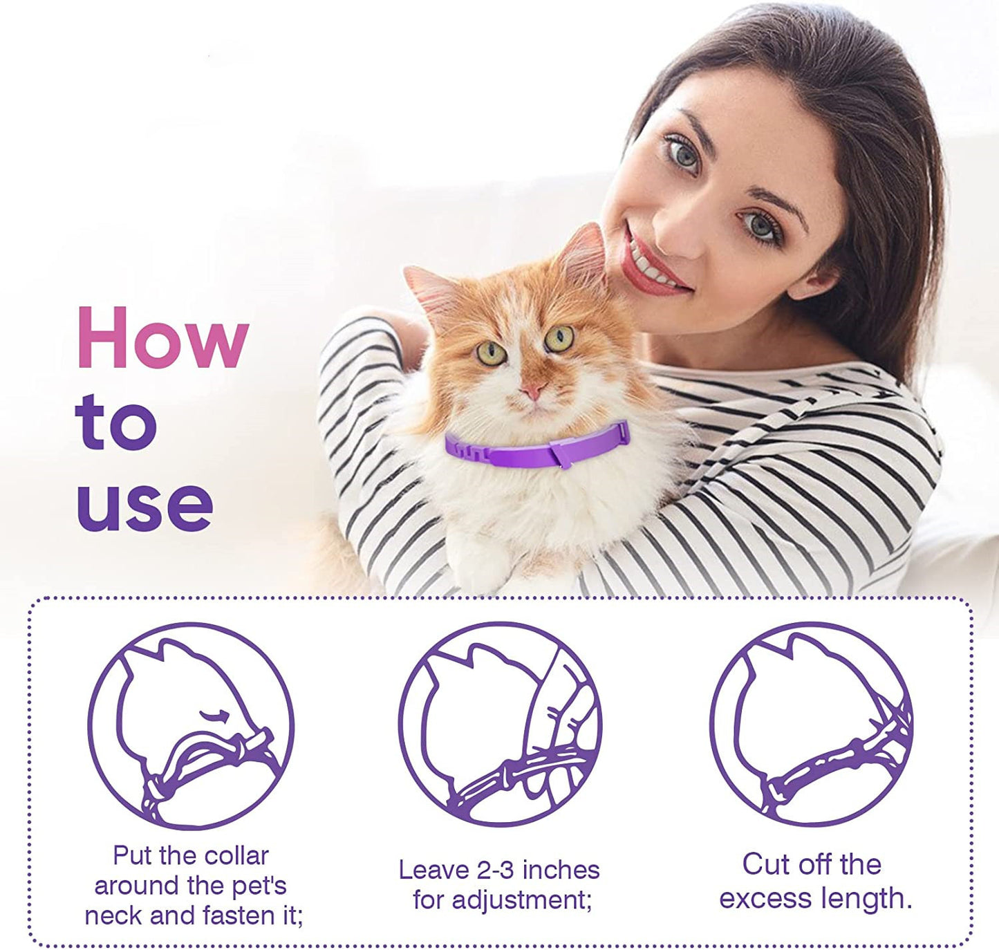 Calming Collar for Dogs & Cats — Natural Anxiety Relief | FurWell