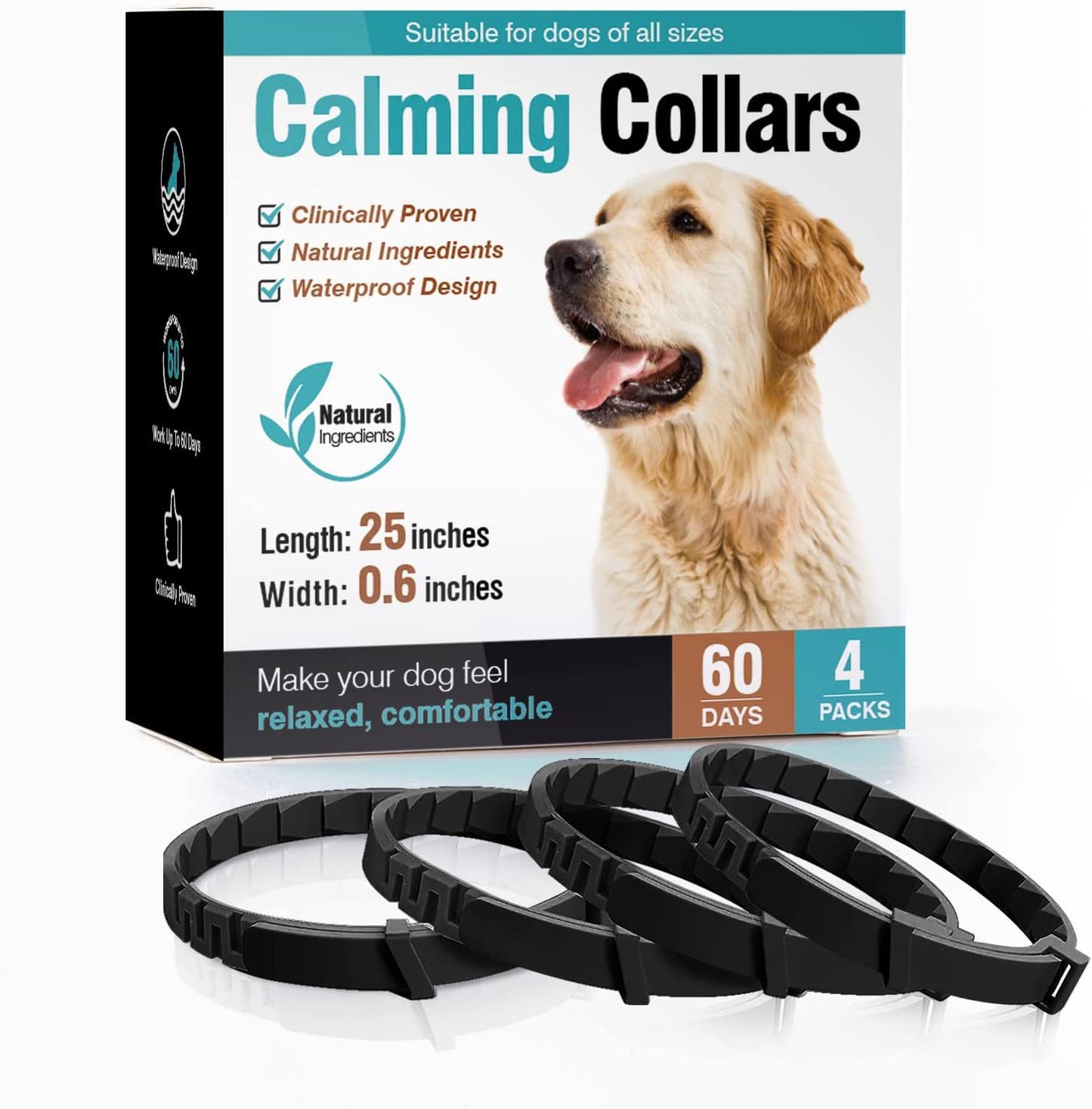 Calming Collar for Dogs & Cats — Natural Anxiety Relief | FurWell