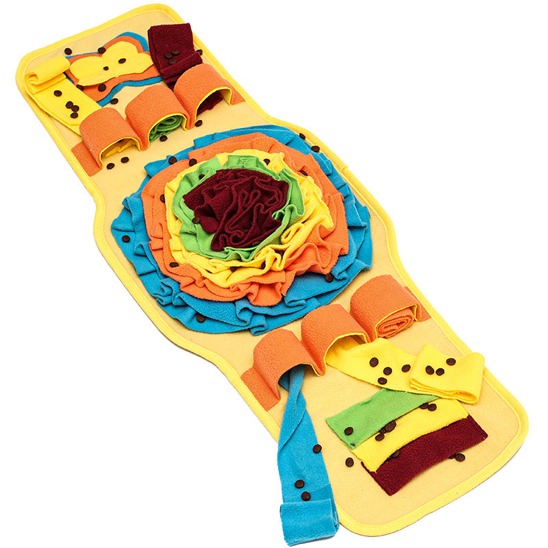 Interactive Snuffle Mat for Dogs & Cats — Slow Feeding & Stress Relief | FurWell