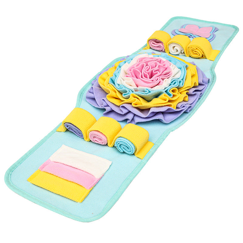 Interactive Snuffle Mat for Dogs & Cats — Slow Feeding & Stress Relief | FurWell